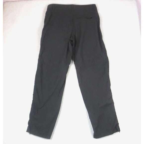 Nordic Track Mens Cargo Nylon Track Pants‎ Gray 32x32 Lightweight Zip Pocket - Picture 7 of 9